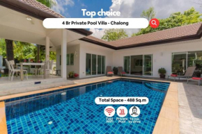 Phikun 4 BR Private Pool Villa